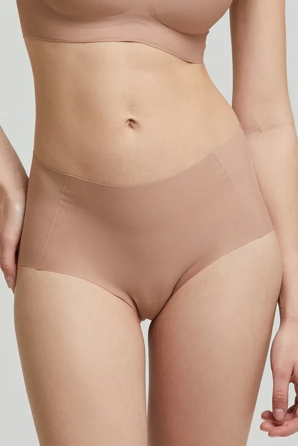 LASER CUT ΨΗΛΟΜΕΣΟ ΣΛΙΠ ΚΑΝΟΝΙΚΗΣ ΠΙΣΩ ΚΑΛΥΨΗΣ ΜΕ ΒΑΜΒΑΚΕΡΟ ΚΑΒΑΛΑΚΙ-SLIP ALTO SECOND SKIN