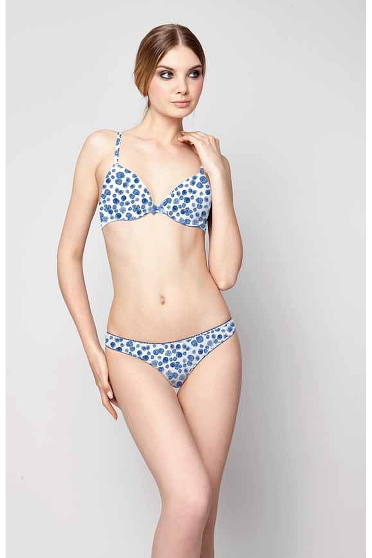 GOFFREDO - PUSH UP BRAIN SOFT MICROFIBRE WITH PADDED CUPS