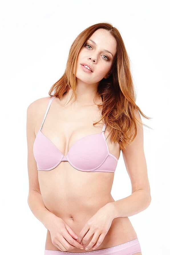 RGS P.UP PADRIA WOMAN MODAL BRA PUSH UP PLAIN WIRED AND PADDED