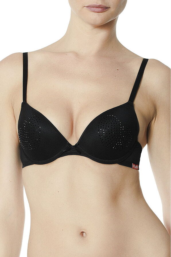 ROMANTICA - SPECIAL PUSH UP BRA WITH LUREX & HEART'S