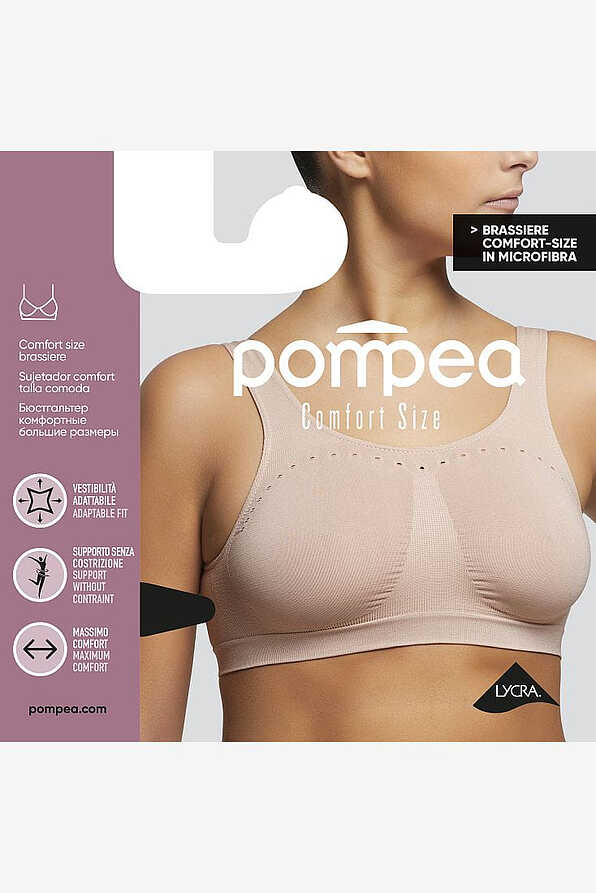 BRASS.COMFORT SIZE ΓΥΝΑΙΚΕΙΟ ΤΟΠ COMFORT ΜΕ ΦΑΡΔΙΑ ΤΙΡΑΝΤΑ ΑΠΟ ΜΑΛΑΚΗ ΜΙΚΡΟΪΝΑ ΧΩΡΙΣ ΡΑΦΕΣ ΣΤΗΡΙΖΕΙ ΤΟ ΣΤΗΘΟΣ ΑΝΕΤΟ ΚΑΙ ΕΛΑΦΡΥ ΚΡΑΤΑΕΙ ΧΩΡΙΣ ΝΑ ΠΙΕΖΕΙ