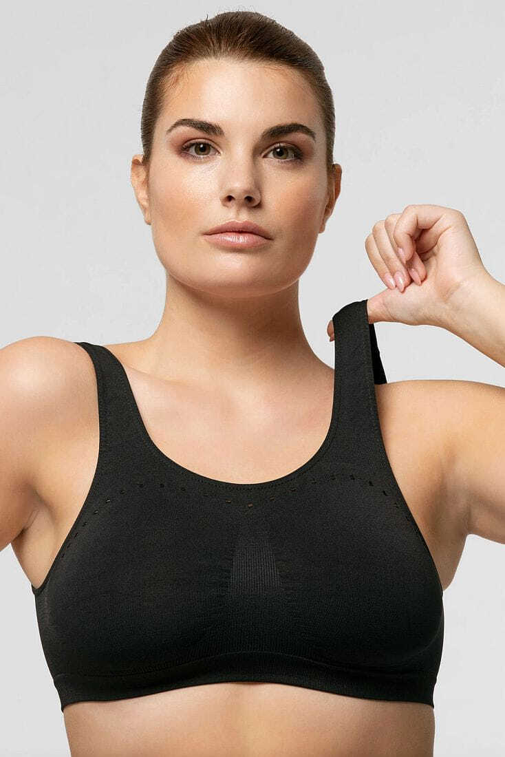 BRASS.COMFORT SIZE ΓΥΝΑΙΚΕΙΟ ΤΟΠ COMFORT ΜΕ ΦΑΡΔΙΑ ΤΙΡΑΝΤΑ ΑΠΟ ΜΑΛΑΚΗ ΜΙΚΡΟΪΝΑ ΧΩΡΙΣ ΡΑΦΕΣ ΣΤΗΡΙΖΕΙ ΤΟ ΣΤΗΘΟΣ ΑΝΕΤΟ ΚΑΙ ΕΛΑΦΡΥ ΚΡΑΤΑΕΙ ΧΩΡΙΣ ΝΑ ΠΙΕΖΕΙ