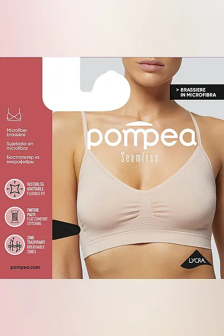 BRASSIERE.SEAMLESS ΓΥΝΑΙΚΕΙΟ ΤΟΠ ΤΡΙΓΩΝΟ ΜΕ ΛΕΠΤΗ ΤΙΡΑΝΤΑ ΑΠΟ ΜΑΛΑΚΗ ΚΑΙ ΕΛΑΦΡΙΑ ΜΙΚΡΟΪΝΑ ΧΩΡΙΣ ΡΑΦΕΣ ΜΕ ΕΠΙΠΕΔΑ ΤΕΛΕΙΩΜΑΤΑ ΚΑΙ ΔΙΑΠΝΕΟΥΣΕΣ ΖΩΝΕΣ ΓΙΑ ΜΕΓΙΣΤΗ ΑΝΕΣΗ