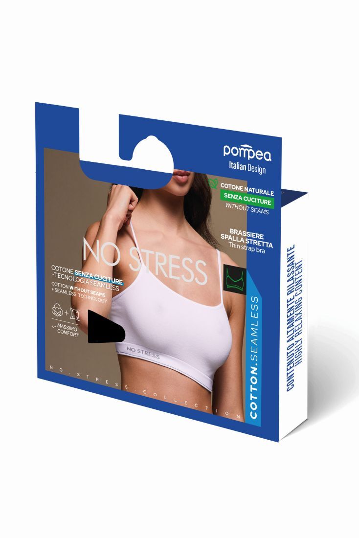 ΓΥΝΑΙΚΕΙΟ ΒΑΜΒΑΚΕΡΟ SEAMLESS ΤΟΠ ΜΠΟΥΣΤΟ ΧΩΡΙΣ ΕΝΙΣΧΥΣΗ-BRASS.S.COTTON NO STRESS