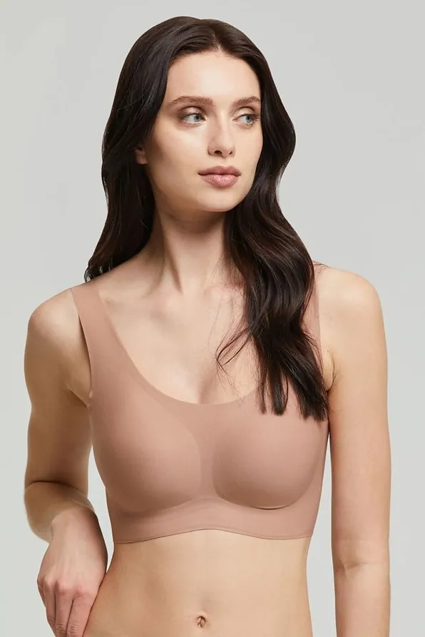 LASER CUT TOP WITH REMOVABLE PADS-RGS TOP SECOND SKIN