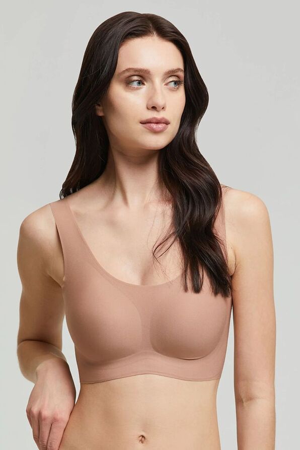 LASER CUT TOP WITH REMOVABLE PADS-RGS TOP SECOND SKIN