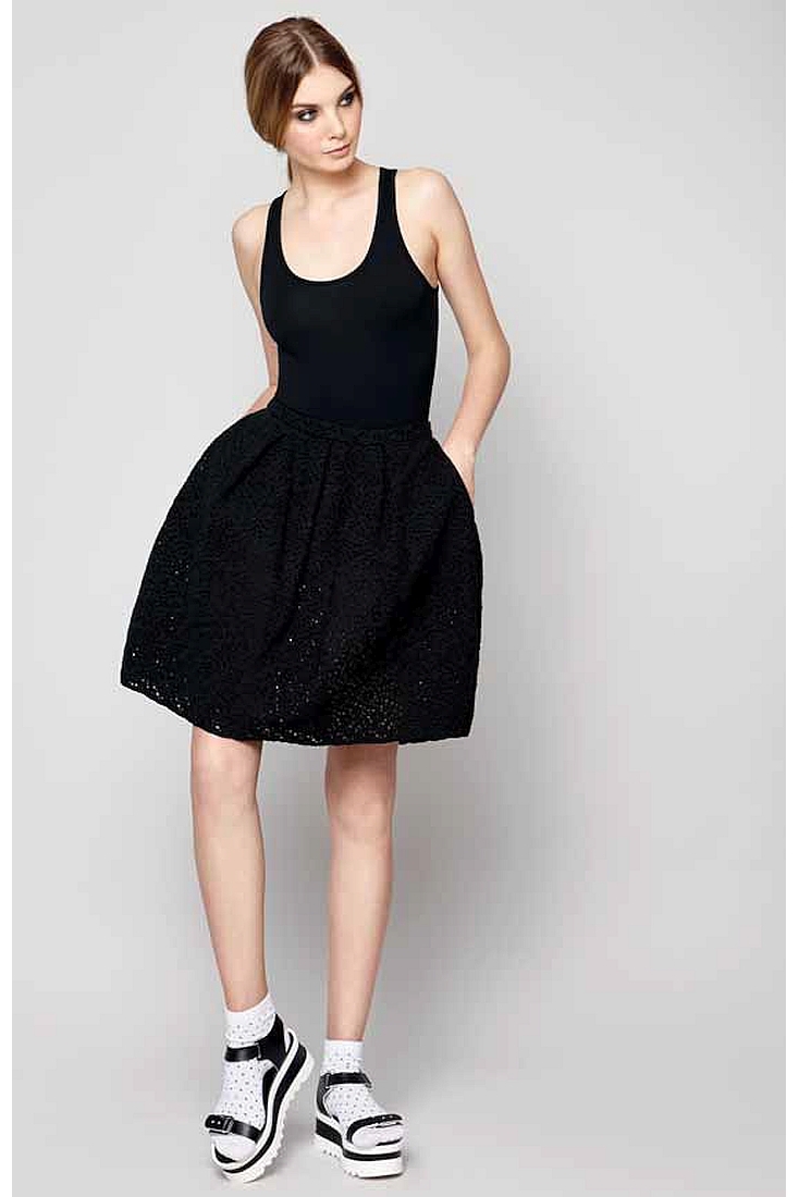 CANOTTA CIAMPINO ΦΑΝΕΛΑΚΙ ΓΥΝΑΙΚΕΙΟ ΑΠΟ ΕΛΑΣΤΙΚΗ ΒΙΣΚΟΖΗ, ΜΕ ΦΑΡΔΥΑ ΡΑΝΤΑ, ΑΘΛ. ΠΛΑΤΗ ΚΑΙ ΔΑΝΤΕΛΑ