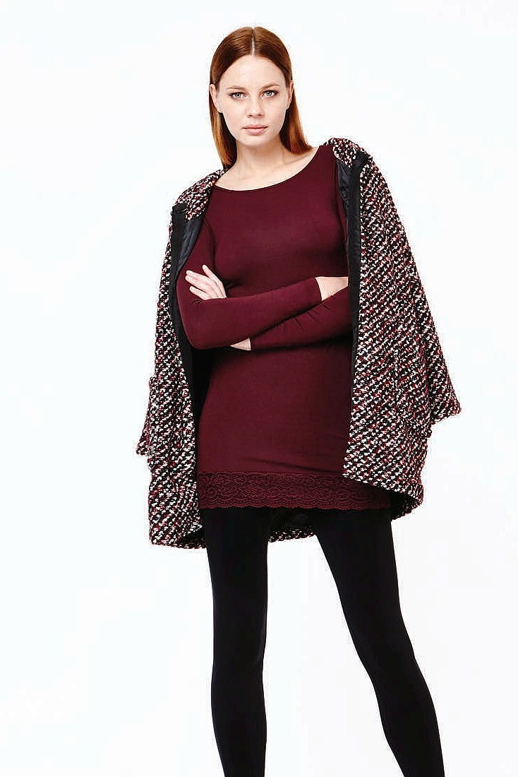 LONG SLEEVEROUND NECK SHIRT IN MICROMODAL