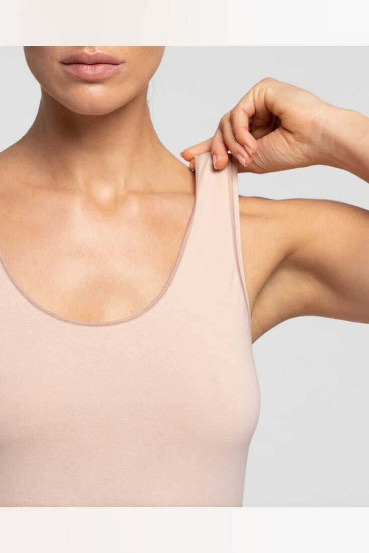 CANOTTA.SPALLA.LARGA.COT.PLANET ΓΥΝΑΙΚΕΙΟ ΦΑΝΕΛΑΚΙ ΑΠΟ JERSEY ΟΡΓΑΝΙΚΟ ΒΑΜΒΑΚΙ GOTS ΠΙΣΤΟΠΟΙΗΣΗ ΜΕ ΦΑΡΔΙΑ ΤΙΡΑΝΤΑ KI ΕΠΙΠΕΔΑ ΤΕΛΕΙΩΜΑΤΑ ΠΟΥ ΔΕΝ ΕΡΕΘΙΖΟΥΝ ΤΗΝ ΕΠΙΔΕΡΜΙΔΑ