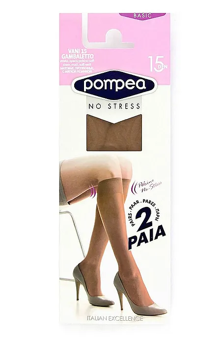 POMPEA VANI 15 DEN - ΛΕΠΤΟ ΕΛΑΣΤΙΚΟ ΤΡΟΥΑΚΑΡ ( 2 ΤΕΜΧ), ΜΕ ΦΑΡΔΥ ΜΑΛΑΚΟ ΛΑΣΤΙΧΟ ΚΑΙ ΔΙΑΦΑΝΗ ΜΥΤΗ