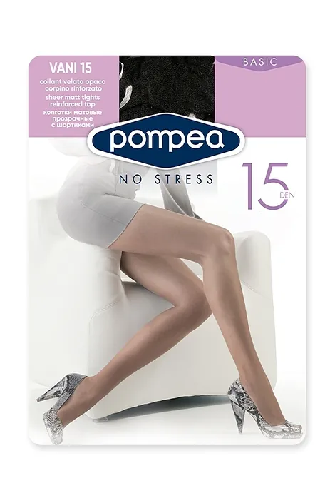 VANI 15 ΛΕΠΤΟ ΕΛΑΣΤΙΚΟ ΚΑΛΣΟΝ 15DEN., MAT, ΜΕ ΕΝΙΣΧ. ΚΙΛΟΤΑ ΚΑΙ ΜΥΤΗ