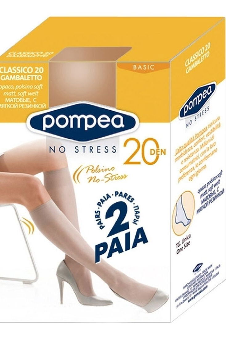 CLASSICO 20 Den GB ( 2PACK ) - MOUSSE ΤΡΟΥΑΚΑΡ, ΜΑΤ ΜΕ ΦΑΡΔΥ ΜΑΛ. ΛΑΣΤΙΧΟ & ΔΙΑΦ. ΜΥΤΗ (2 ΖΕΥΓΗ)