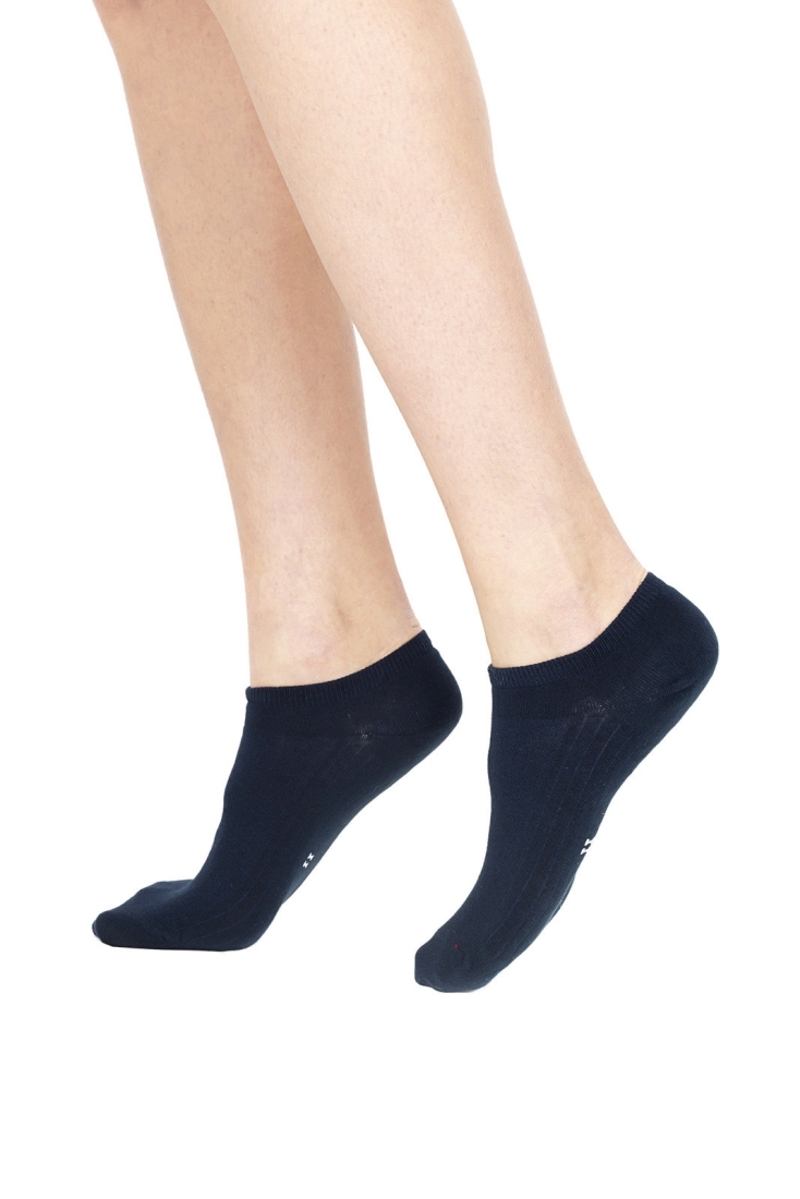 MINICALZA - SNEAKER SOCKS IN COTTON & ELASTANE ( 3 PAIRS)