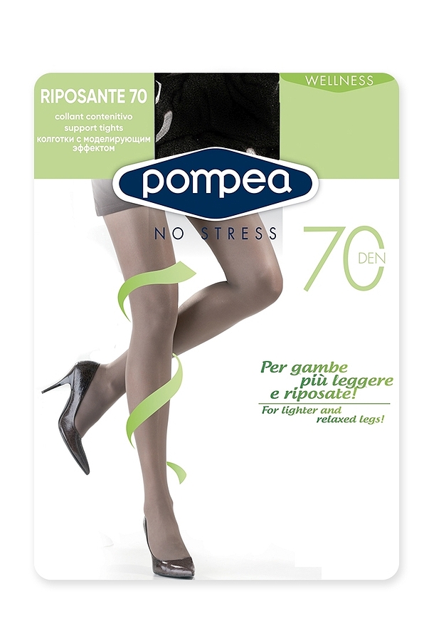 RIPOSANTE 70 DEN - TIGHTS WITH ELASTANE, MATT, CONTROL TOP