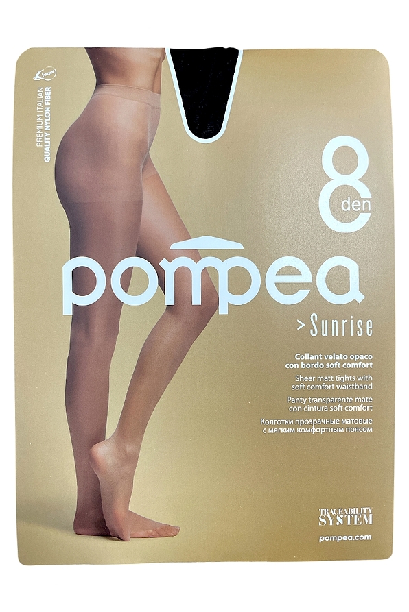 POMPEA SUNRISE 8 DEN - ULTRA SHEER MATT SUMMER TIGHTS