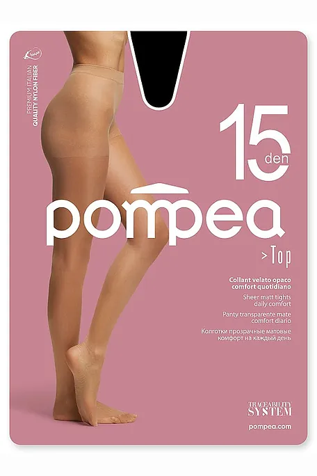 TOP 15 ΛΕΠΤΟ ΕΛΑΣΤΙΚΟ ΚΑΛΣΟΝ 15DEN., MAT, ΜΕ ΕΝΙΣΧ. ΚΙΛΟΤΑ ΚΑΙ ΕΝΙΣΧΥΜΕΝΗ ΔΙΑΦΑΝΗ ΜΥΤΗ