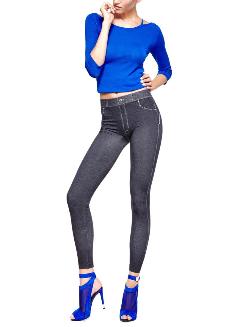 POMPEA LETICIA LEGGING PUSH UP VISCOSE IDER.gr