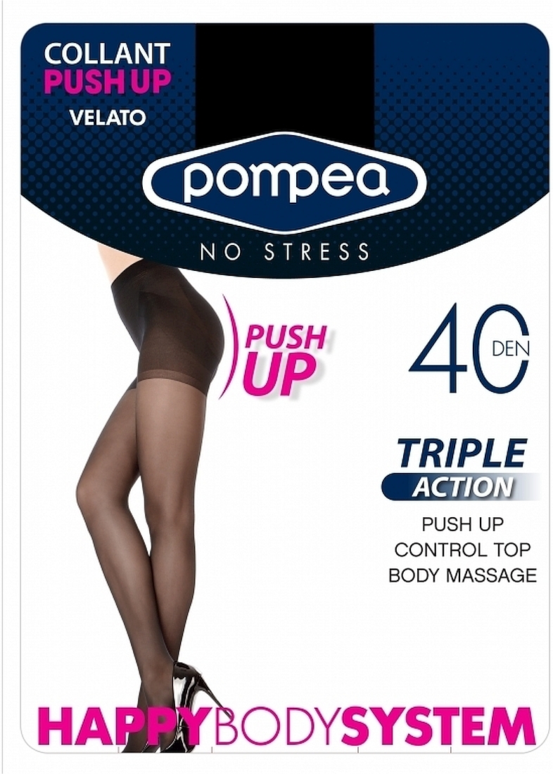 HBS CL ADEA 40 -  ΕΛΑΣΤ. ΚΑΛΣΟΝ 40DEN ΜΑΤ, ΜΕ ΛΑΣΤΕΞ ΚΙΛΟΤΑ, ΜΑΣΑΖ ΣΕ ΚΙΛΟΤΑ ΚΑΙ ΠΟΔΙ ΜΕ ΕΝΙΣΧ. ΜΥΤΗ