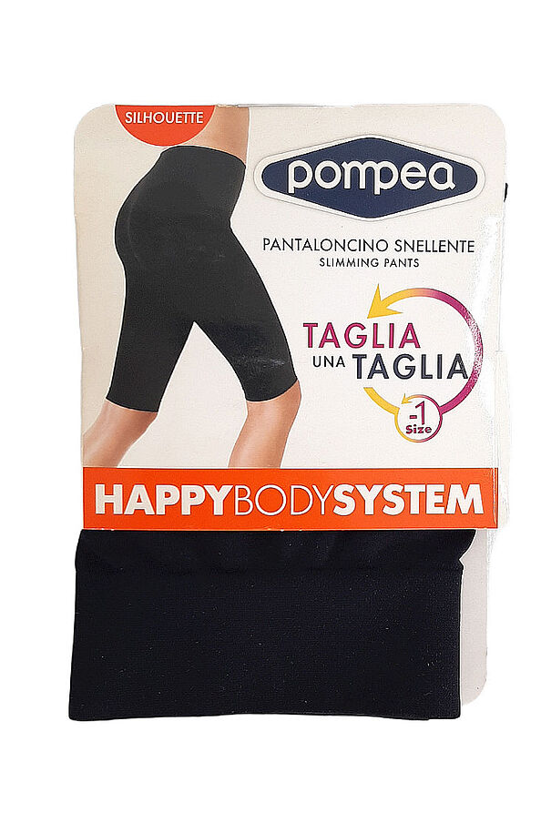 CICLISTA SILHOUETTE TAGLIA UNA WOMAN MICROFIBRE CORSET WITH LONG LEG SHAPE IN MINIMIZER