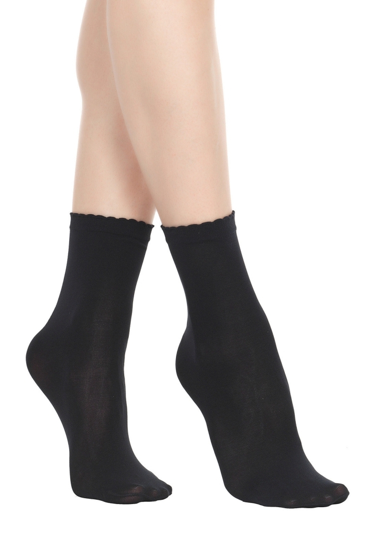 CALZINO MICROFIBRA 100 - SOFT & OPAQUE MICROFIBRE SOCKS