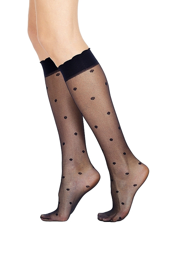 POMPEA SIRMIONE - ΤΡΟΥΑΚΑΡ ΕΛΑΣΤΙΚΟ 20DEN., ΜΑΤ, ΜΕ ΦΑΡΔΥ ΜΑΛΑΚΟ ΛΑΣΤΙΧΟ ΚΑΙ ΠΟΥΑ ΣΧΕΔΙΟ