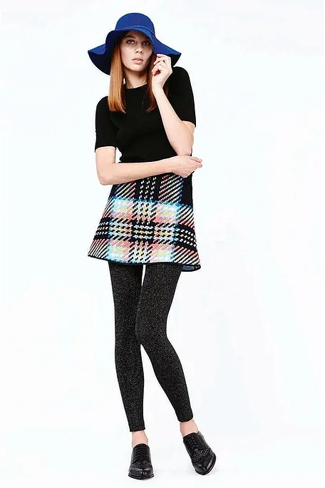 POMPEA NOVELLA - ΕΛΑΣΤΙΚΟ ΚΟΛΑΝ ΜΕ ΜΙΚΡΟΪΝΑ ΚΑΙ LUREX