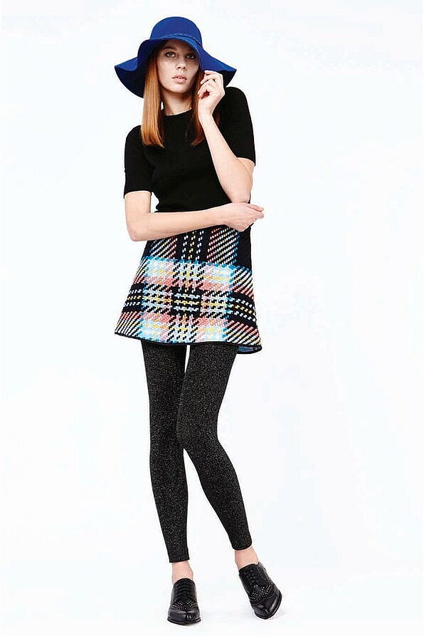 POMPEA NOVELLA - ΕΛΑΣΤΙΚΟ ΚΟΛΑΝ ΜΕ ΜΙΚΡΟΪΝΑ ΚΑΙ LUREX