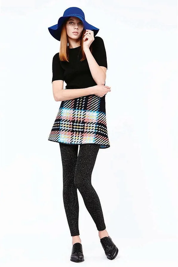 POMPEA NOVELLA - ΕΛΑΣΤΙΚΟ ΚΟΛΑΝ ΜΕ ΜΙΚΡΟΪΝΑ ΚΑΙ LUREX