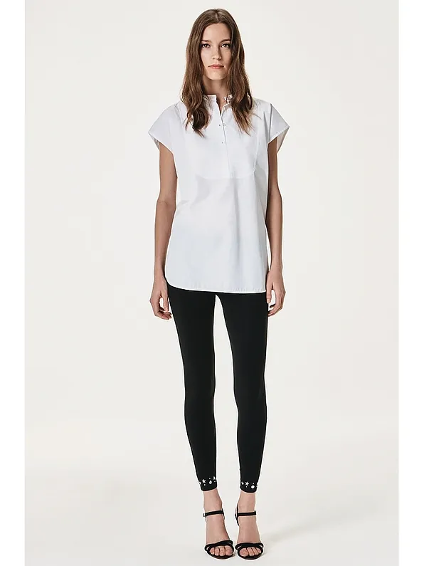 LEGG.PROCIDA ΓΥΝΑΙΚΕΙΟ ΒΑΜΒΑΚΕΡΟ ΚΟΛΑΝ, ΑΔΙΑΦΑΝΟ, ΜΕ ΑΠΟΤΕΛΕΣΜΑ JEAN, ΜΕ ΣΧΕΔΙΟ ΣΤΟ ΤΕΛΕΙΩΜΑ ΜΕΤΑΛΑΚΙΑ