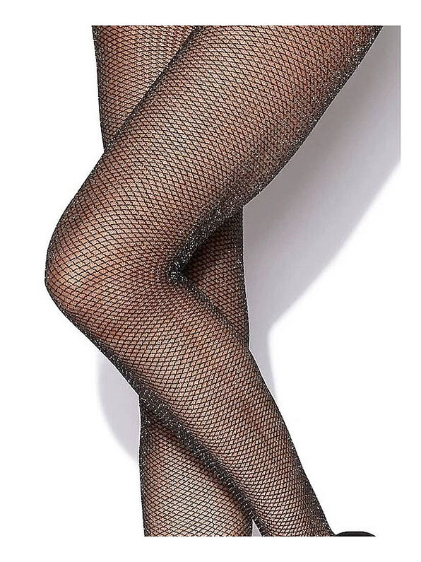 ADELAIDE- X'MAS SPECIAL NET TIGHTS WITH LUREX