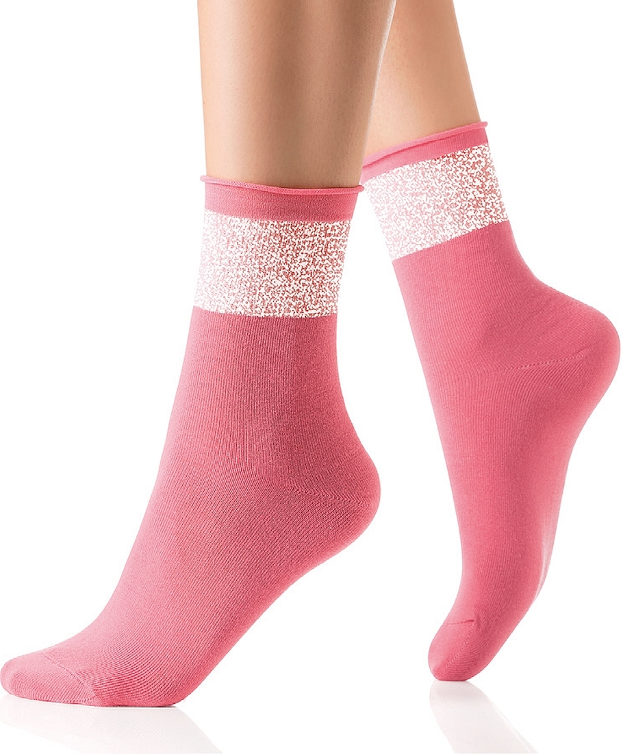 POMPEA CORALINE - ΣΟΣΟΝΙ ΒΑΜΒΑΚΕΡΟ ΜΕ  ΣΧΕΔΙΟ ΛΟΥΡΕΞ ΦΑΣΑ