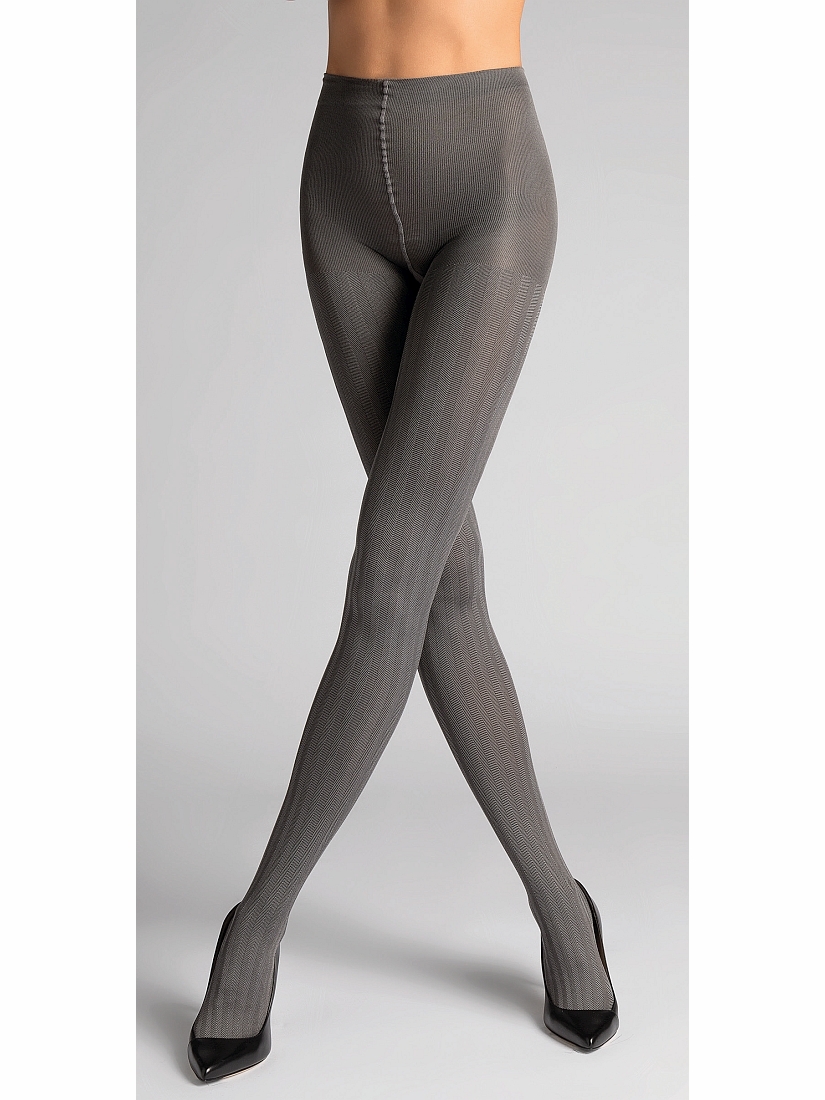 COSTANCE - ΚΑΛΣΟΝ ΕΛΑΣΤΙΚΟ60 DEN. ΑΔΙΑΦΑΝΟ ΜΕ ΣΧΕΔΙΟ ΨΑΡΟΚΟΚΑΛΟ ΚΑΙ ΛΟΥΡΕΞ