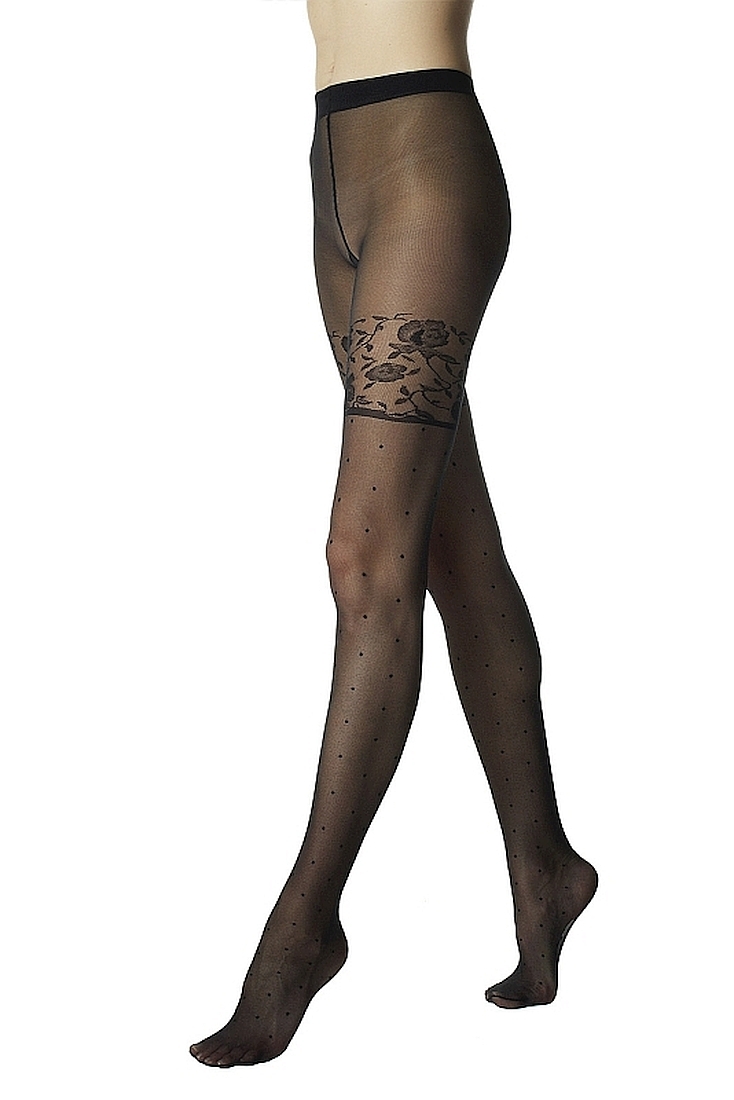 POMPEA OFELIA - ΓΥΝΑΙΚΕΙΟ ΚΑΛΣΟΝ ΕΛΑΣΤΙΚΟ ME ΨΙΛΑ ΠΟΥΑ ΚΑΙ ΣΧΕΔΙΟ ΣΑΝ ΚΑΛΤΣΟΔΕΤΑ