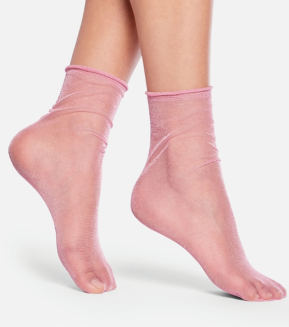 POMPEA SAVINA- WOMEN ELASTIC FASHION ANGLE SOCKS