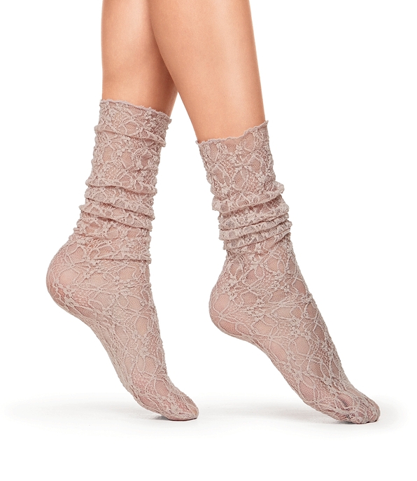 POMPEA JENNY - FASHION LACE MIDI SOCKS
