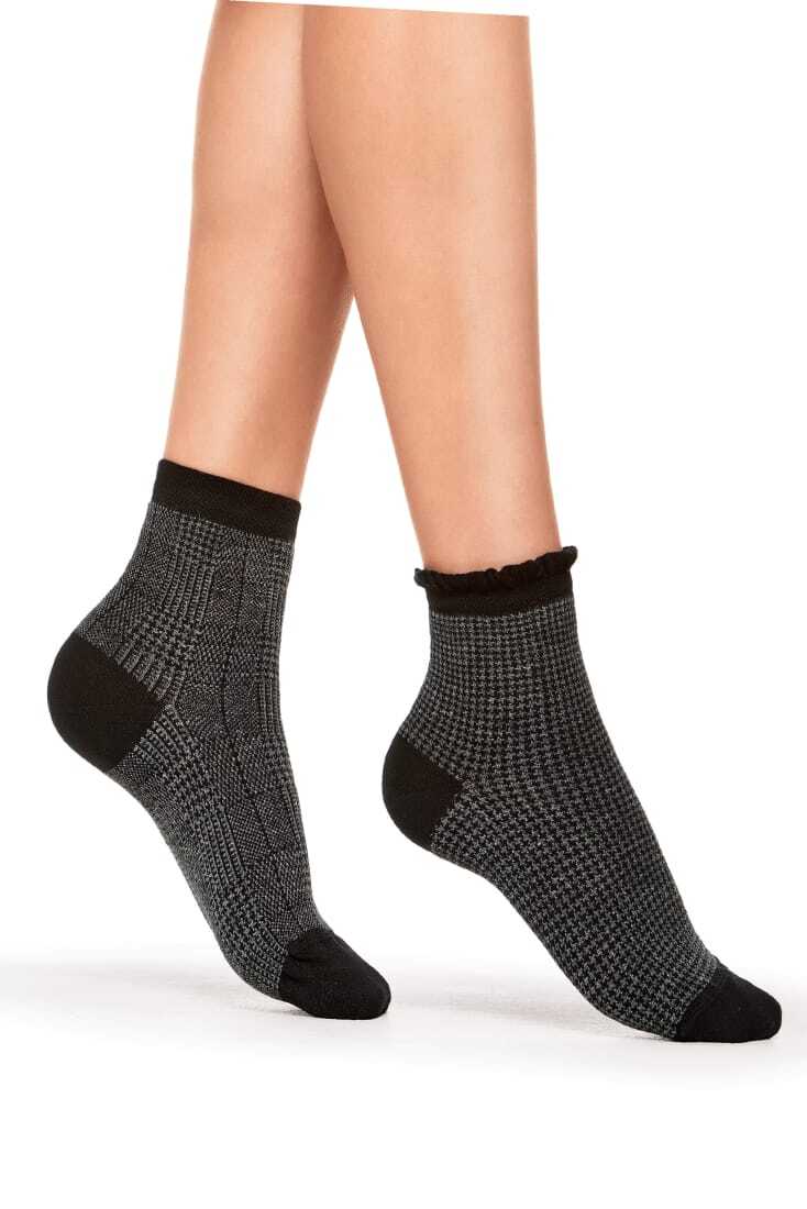 CZ SCINTILLA 2-PACK ΓΥΝΑΙΚΕΙΟ ΒΑΜΒΑΚΕΡΟ ΣΟΣΟΝΙ ΣΧΕΔΙΟ ΚΑΡΟ ΚΑΙ PIED DE POULE