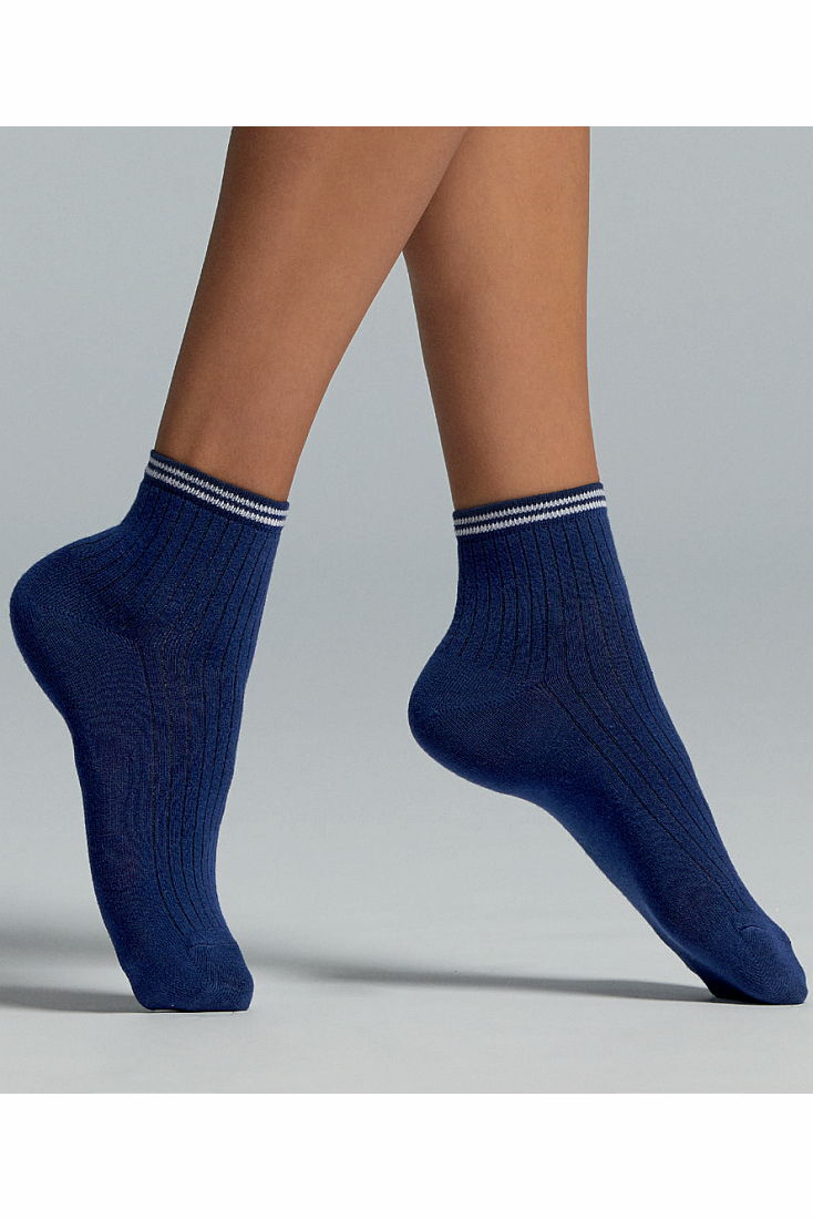 CZ TALIA ΓΥΝΑΙΚΕΙΟ ΗΜΙΚΟΝΤΟ ΣΟΣΟΝΙ VISCOSE ΜΕ ΣΧΕΔΙΟ ΡΙΓΑ ΣΤΟ ΛΑΣΤΙΧΟ