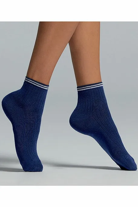 CZ TALIA ΓΥΝΑΙΚΕΙΟ ΗΜΙΚΟΝΤΟ ΣΟΣΟΝΙ VISCOSE ΜΕ ΣΧΕΔΙΟ ΡΙΓΑ ΣΤΟ ΛΑΣΤΙΧΟ