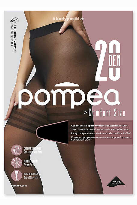 CL 20 COMFORT SIZE ΓΥΝΑΙΚΕΙΟ ΕΛΑΣΤΙΚΟ ΔΙΑΦΑΝΟ ΜΑΤ ΚΑΛΣΟΝ 20DEN ΓΙΑ ΜΕΓΑΛΑ ΜΕΓΕΘΗ ΜΕ ΜΑΛΑΚΟ ΛΑΣΤΙΧΟ ΓΙΑ ΥΠΕΡ-ΑΝΕΤΗ ΕΦΑΡΜΟΓΗ ΕΝΙΣΧΥΜΕΝΗ ΚΙΛΟΤΑ ΜΕ ΕΙΔΙΚΕΣ ΦΑΣΕΣ ΓΙΑ ΑΠΟΦΥΓΗ ΕΡΕΘΙΣΜΩΝ ΕΣΩΤΕΡΙΚΑ ΤΩΝ ΜΗΡΩΝ ΚΑΒΑΛΟ ΚΑΙ ΕΝΙΣΧΥΜΕΝΗ ΔΙΑΦΑΝΗ ΜΥΤΗ