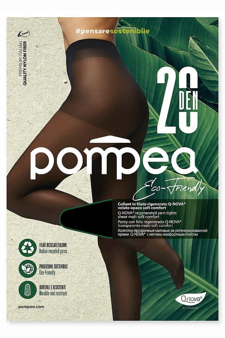 CL 20 ECO FRIENDLY ΓΥΝΑΙΚΕΙΟ ΕΛΑΣΤΙΚΟ ΔΙΑΦΑΝΟ ΜΑΤ ΚΑΛΣΟΝ 20DEN ΑΠΟ ΑΝΑΓΕΝΝΗΜΕΝΟ "Q-NOVA" ΝΗΜΑ ΜΕ ΧΑΜΗΛΕΣ ΠΕΡΙΒΑΛΛΟΝΤΙΚΕΣ ΕΠΙΠΤΩΣΕΙΣ ΜΕ ΕΝΙΣΧΥΜΕΝΗ ΚΙΛΟΤΑ ΚΑΒΑΛΟ ΚΙ ΕΝΙΣΧΥΜΕΝΗ ΔΙΑΦΑΝΗ ΜΥΤΗ