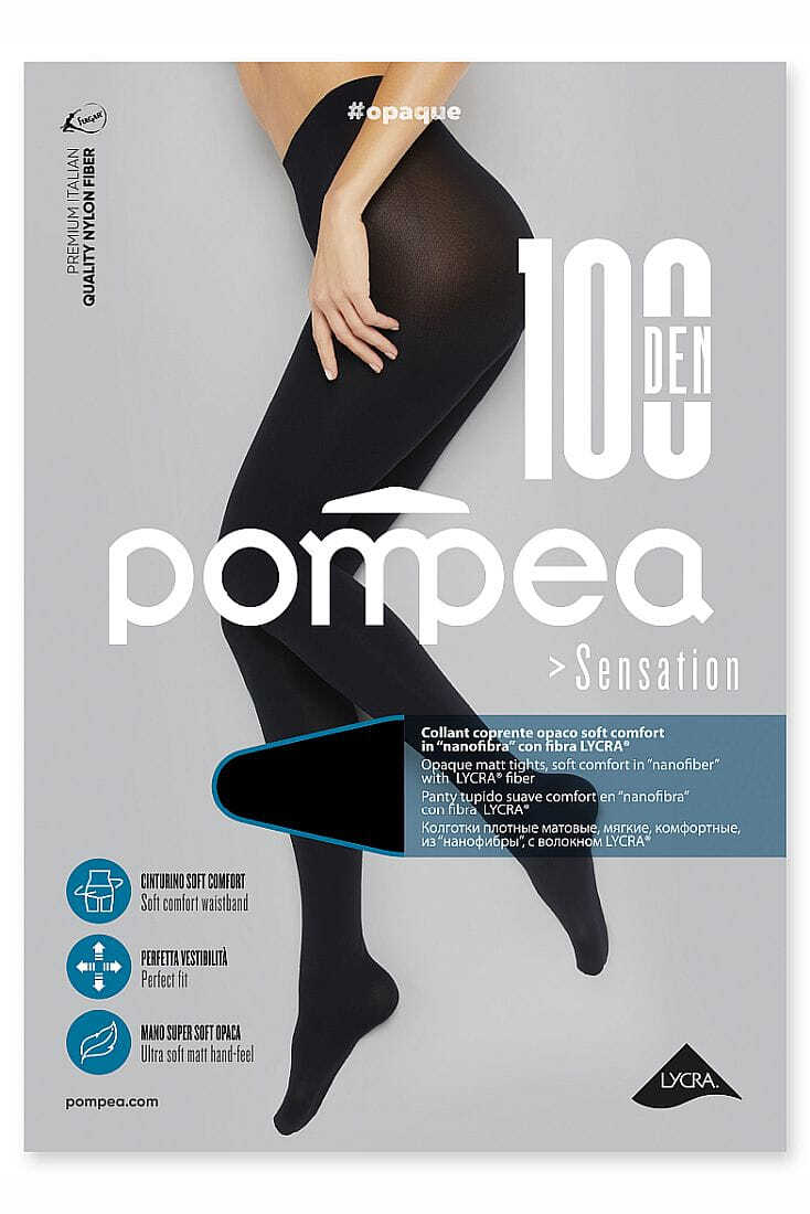 CL 100 SENSATION ΓΥΝΑΙΚΕΙΟ ΑΔΙΑΦΑΝΟ ΕΞΑΙΡΕΤΙΚΑ ΜΑΤ ΚΑΛΣΟΝ 100DEN ΑΠΟ ΝΑΝΟ-ΜΙΚΡΟΪΝΑ ΑΠΑΛΟ ΑΓΓΙΓΜΑ ΜΟΝΟΚΟΜΜΑΤΟ ΜΕ ΚΑΒΑΛΑΚΙ ΜΑΛΑΚΟ ΛΑΣΤΙΧΟ ΚΑΙ ΔΙΑΦΑΝΗ ΜΥΤΗ