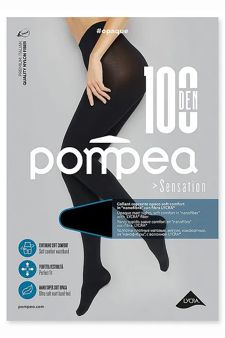 CL 100 SENSATION ΓΥΝΑΙΚΕΙΟ ΑΔΙΑΦΑΝΟ ΕΞΑΙΡΕΤΙΚΑ ΜΑΤ ΚΑΛΣΟΝ 100DEN ΑΠΟ ΝΑΝΟ-ΜΙΚΡΟΪΝΑ ΑΠΑΛΟ ΑΓΓΙΓΜΑ ΜΟΝΟΚΟΜΜΑΤΟ ΜΕ ΚΑΒΑΛΑΚΙ ΜΑΛΑΚΟ ΛΑΣΤΙΧΟ ΚΑΙ ΔΙΑΦΑΝΗ ΜΥΤΗ