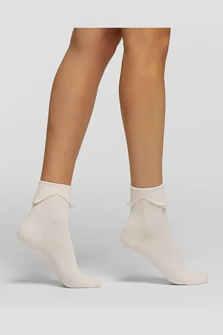 CZ THUILE ΓΥΝΑΙΚΕΙΟ ΒΑΜΒΑΚΕΡΟ ΣΟΣΟΝΙ, ΜΕ ΓΥΡΙΣΤΟ ΤΕΛΕΙΩΜΑ ΚΑΙ ΠΕΡΛΕΣ.