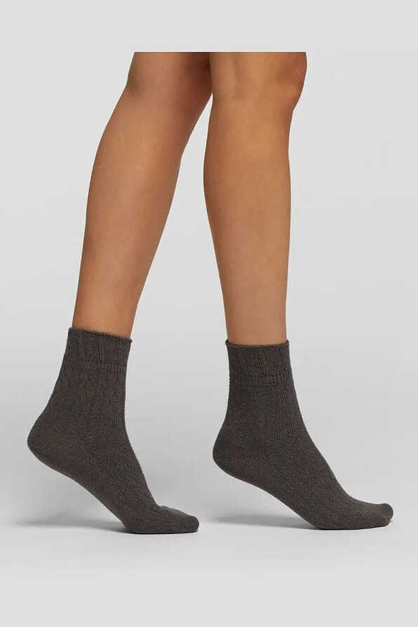 CZ PUSTERIA JACQUARD SOCKS IN VISCOSE AND WOOL.