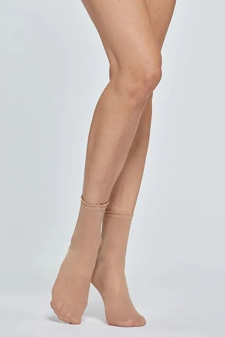 CZX2 PIZZO 2-PACK ΓΥΝΑΙΚΕΙΟ ΕΛΑΣΤΙΚΟ ΔΙΑΦΑΝΟ ΜΑΤ ΣΟΣΟΝΙ 25DEN ΜΕ ΔΑΝΤΕΛΕΝΙΑ ΜΥΤΗ ΚΑΙ ΜΑΛΑΚΟ ΛΑΣΤΙΧΟ ΜΕ ΜΠΙΜΠΙΛΑ ΣΤΟ ΤΕΛΕΙΩΜΑ