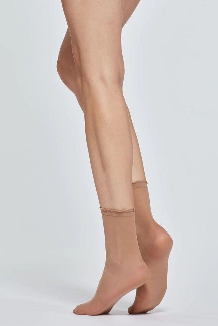 CZX2 PIZZO 2-PACK ΓΥΝΑΙΚΕΙΟ ΕΛΑΣΤΙΚΟ ΔΙΑΦΑΝΟ ΜΑΤ ΣΟΣΟΝΙ 25DEN ΜΕ ΔΑΝΤΕΛΕΝΙΑ ΜΥΤΗ ΚΑΙ ΜΑΛΑΚΟ ΛΑΣΤΙΧΟ ΜΕ ΜΠΙΜΠΙΛΑ ΣΤΟ ΤΕΛΕΙΩΜΑ