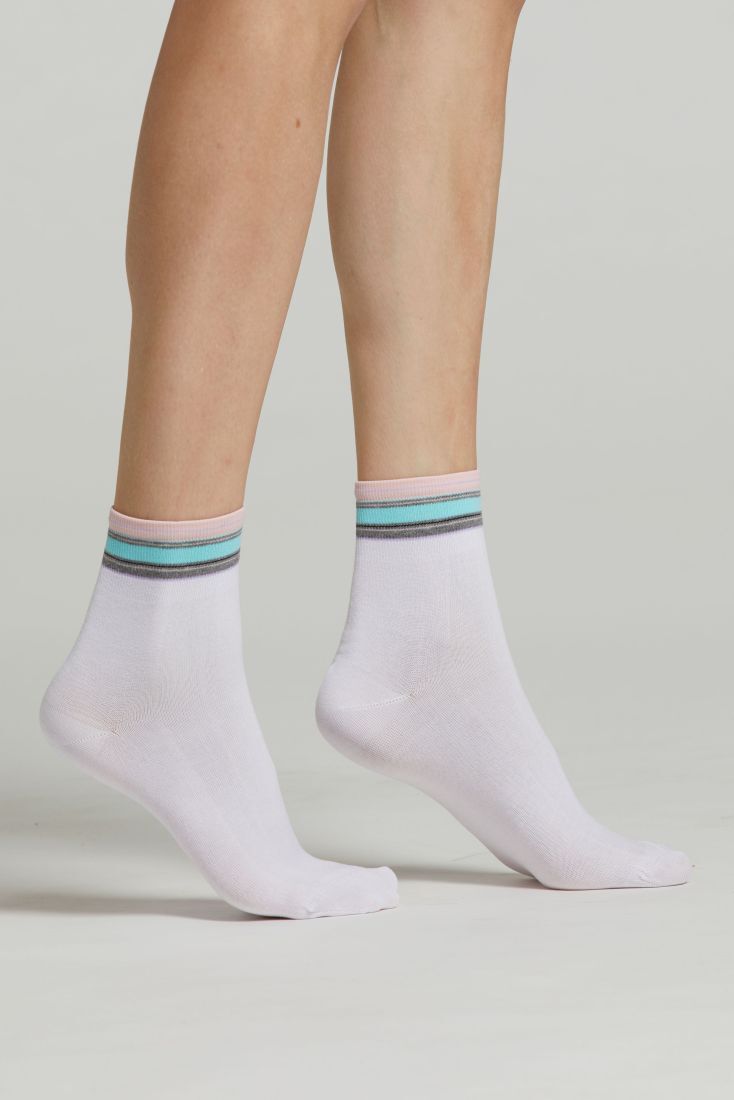 CZ STERLIZIA ΓΥΝΑΙΚΕΙΑ ΒΑΜΒΑΚΕΡΗ ΜΕΡΣΕΡΙΖΕ ΗΜΙΚΟΝΤΗ ΚΑΛΤΣΑ ΜΕ ΡΙΓΕ ΣΧΕΔΙΟ ΣΤΟ ΤΕΛΕΙΩΜΑ