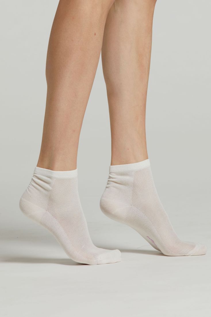 CZ MELOGRANO ΓΥΝΑΙΚΕΙΑ ΒΑΜΒΑΚΕΡΗ ΗΜΙΚΟΝΤΗ ΚΑΛΤΣΑ ΜΕ ΦΙΛΕ ΠΛΕΞΗ ΣΤΟ ΠΑΝΩ ΜΕΡΟΣ