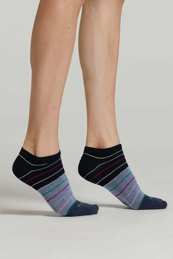 MCZ DRAGONCELLO ΓΥΝΑΙΚΕΙΑ ΒΑΜΒΑΚΕΡΗ ΚΟΦΤΗ ΚΑΛΤΣΑ ΜΕ ΣΧΕΔΙΟ ΠΟΛΥΧΡΩΜΕΣ ΛΕΠΤΕΣ ΡΙΓΕΣ