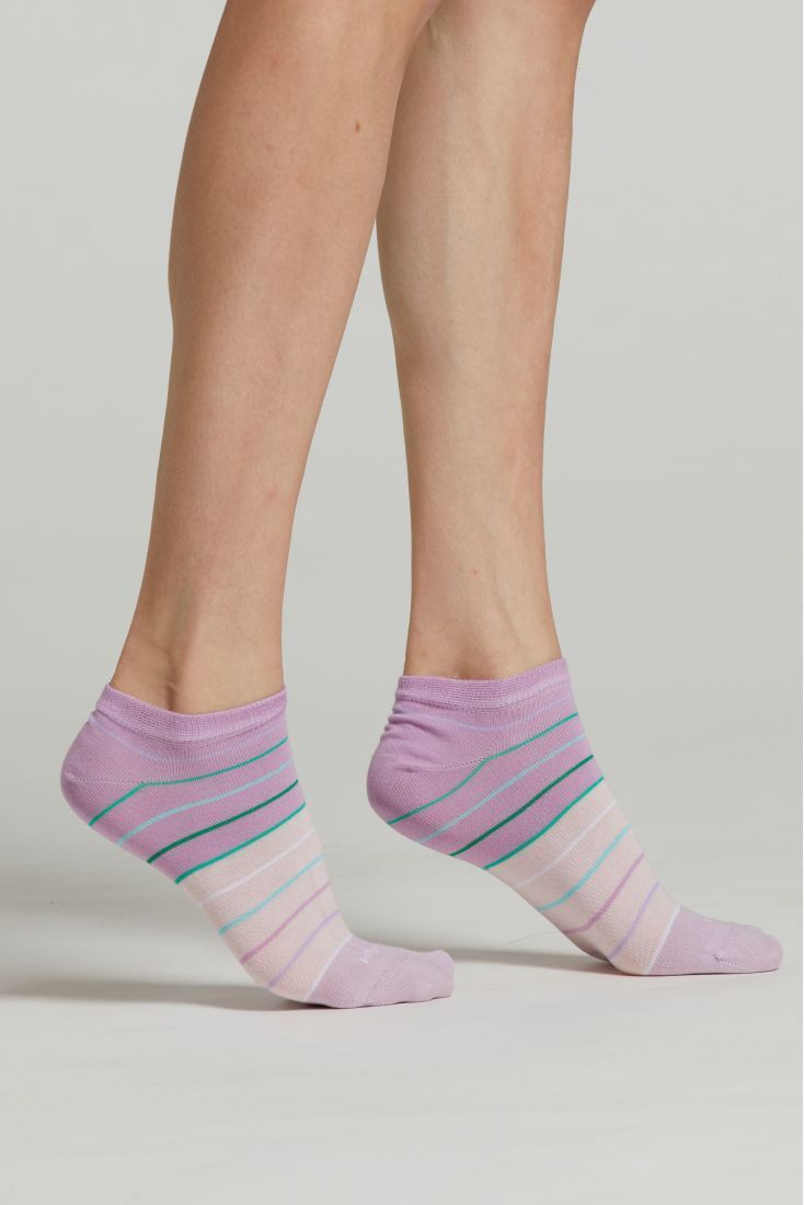 MCZ DRAGONCELLO ΓΥΝΑΙΚΕΙΑ ΒΑΜΒΑΚΕΡΗ ΚΟΦΤΗ ΚΑΛΤΣΑ ΜΕ ΣΧΕΔΙΟ ΠΟΛΥΧΡΩΜΕΣ ΛΕΠΤΕΣ ΡΙΓΕΣ